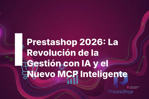 PrestaShop 2026: Gestión IA y Nuevo MCP