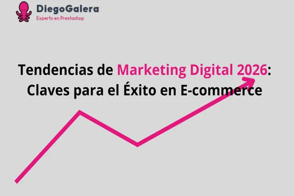Marketing Digital 2026: Claves E-commerce