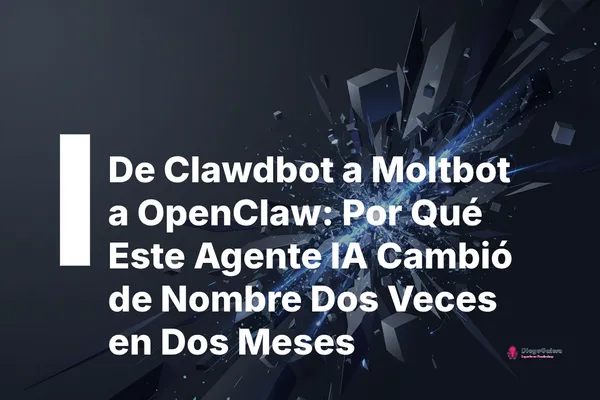 De Clawdbot a Moltbot a OpenClaw: la Saga IA