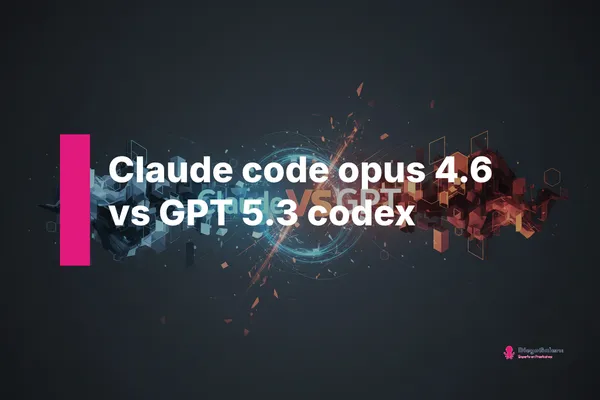 Claude Opus 4.6 vs GPT-5.3 Codex: Guerra IA