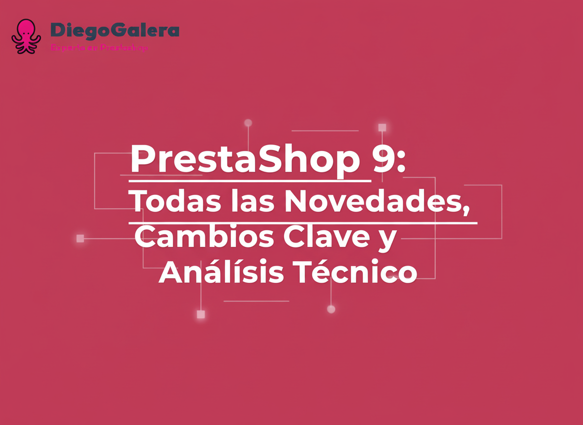 PrestaShop 9: Todas las Novedades, Cambios Clave y Análisis Técnico